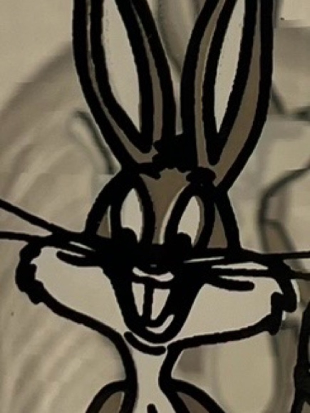 Vintage 1973 Pepsi Collector Series glass featuring Bugs Bunny from Warner Bros. - Picture 6 of 7